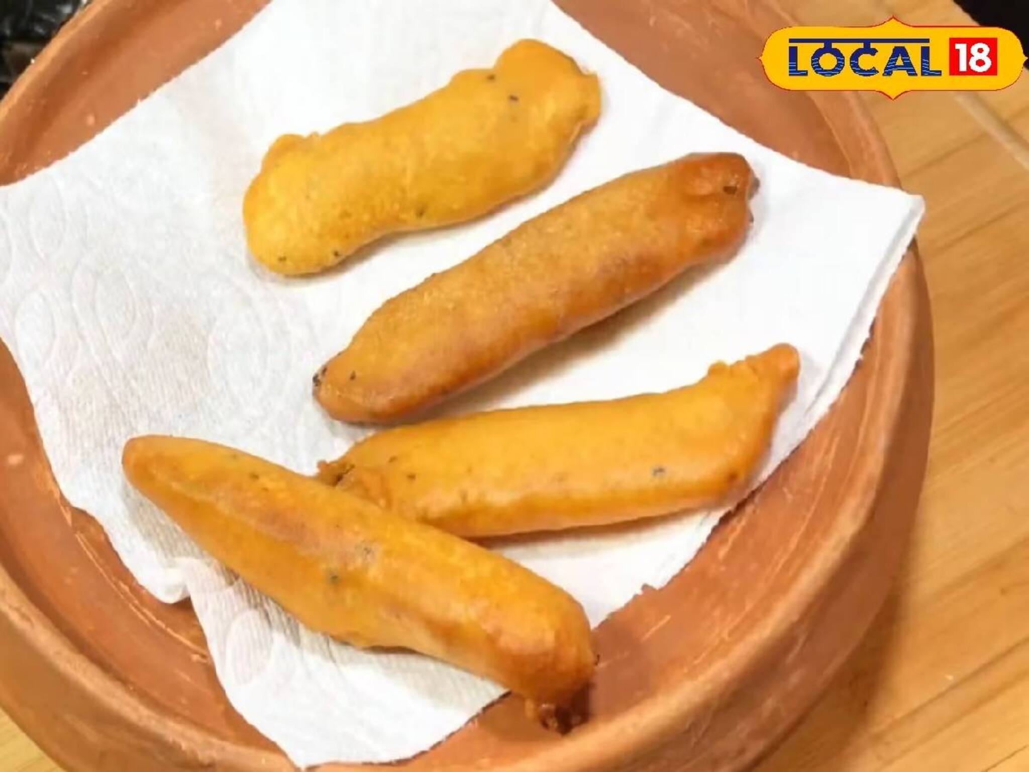 সুস্বাদু পকোড়া এবার ঘরেই! কম খরচ, কম উপকরণ, কম সময়ে বানান 'এই' সব্জির চপ