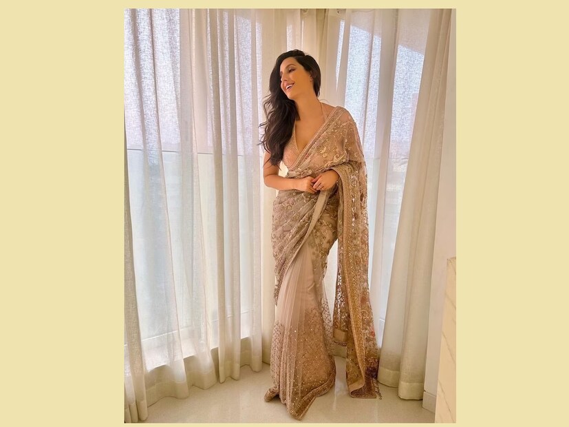 নোরা ফতেহি প্রথম দিকে একটি হুক্কা বারে কাজ করেছিলেন, যেখানে তিনি তাঁর নাচের জন্য  সকলের চোখে পড়ে যান। (Photo- Instagram@norafatehi)