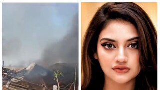 সন্দেশখালি কাণ্ডে নীরবতা ভাঙলেন নুসরত৷ 