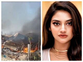 সন্দেশখালি কাণ্ডে নীরবতা ভাঙলেন নুসরত৷ 