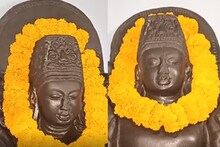পুকুর খুঁড়তে গিয়ে চক্ষু চড়কগাছ দিনমজুরদের! বেরিয়ে এল প্রাচীন বিরল মূর্তি
