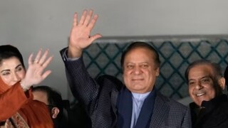 নওয়াজ শরিফ।