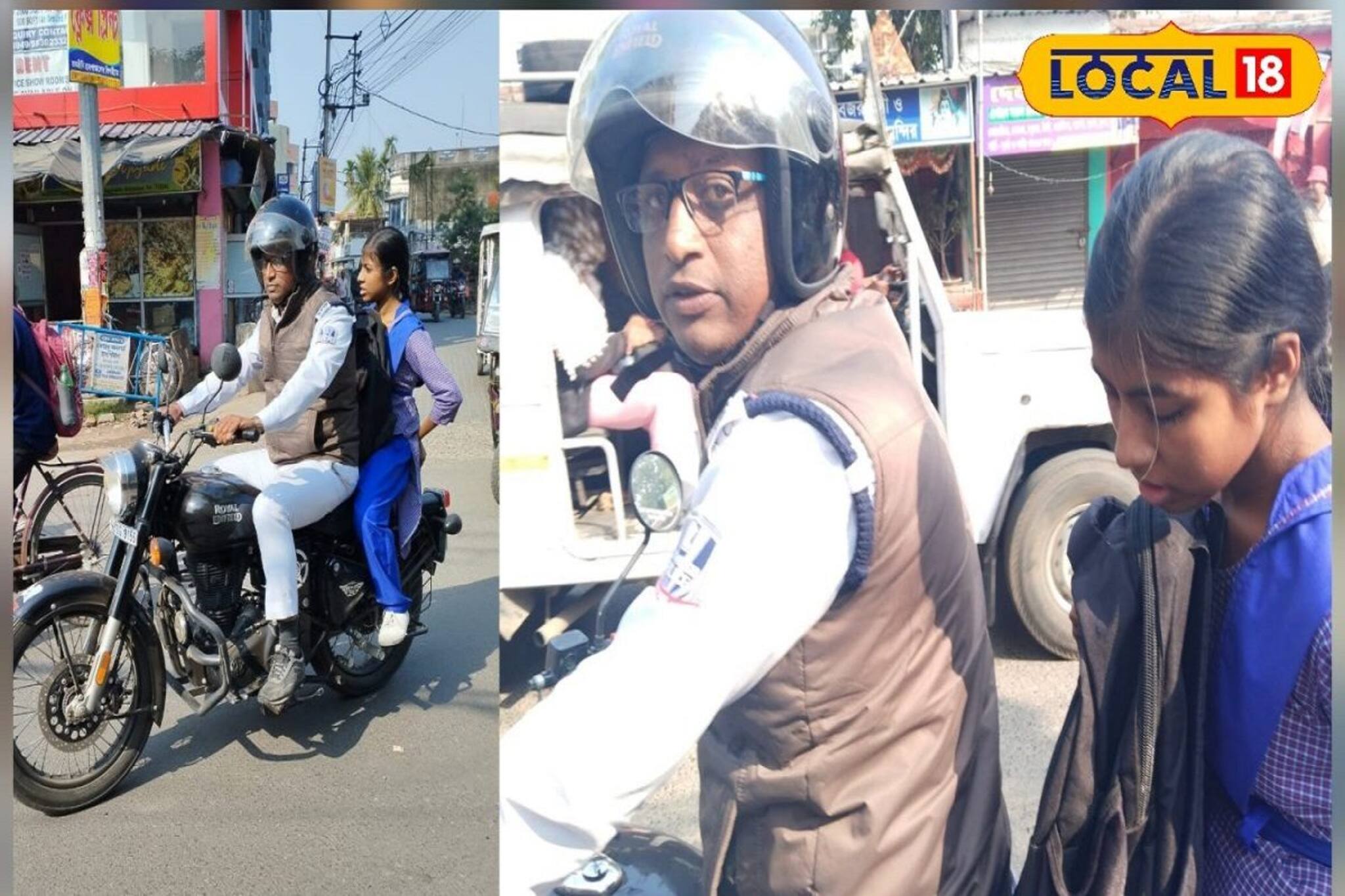 অ্যাডমিট কার্ড ছাড়া পরীক্ষার হলে ছাত্রী, 'সুপারহিরো' হয়ে সাহায্য পুলিশের! জানুন