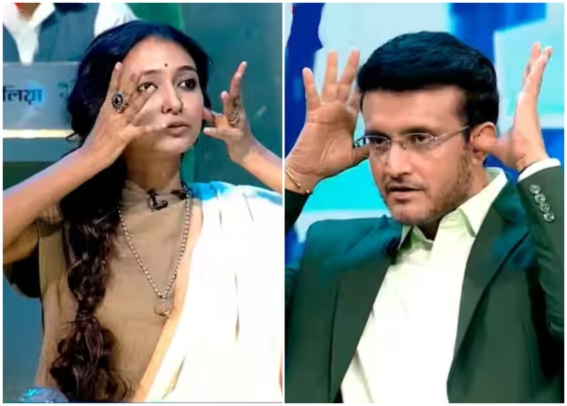 দু'হাতের বুড়ো আঙুল দিয়ে চাপতে হবে দুই কান। আঙুলকে রাখতে হবে থুতনির ওপর। দুই হাতের অনামিকা রাখতে হবে ঠোঁটের ওপরে। দুই হাতের মধ্যমা রাখতে হবে নাকের মাঝখানে। তর্জনীকে রাখতে হবে বন্ধ করা চোখের ওপরে। প্রথমে লম্বা শ্বাস নিতে হবে, তারপর হুমমম শব্দ করে ছাড়তে হবে। (ছবি সৌ: ফেসবুক)