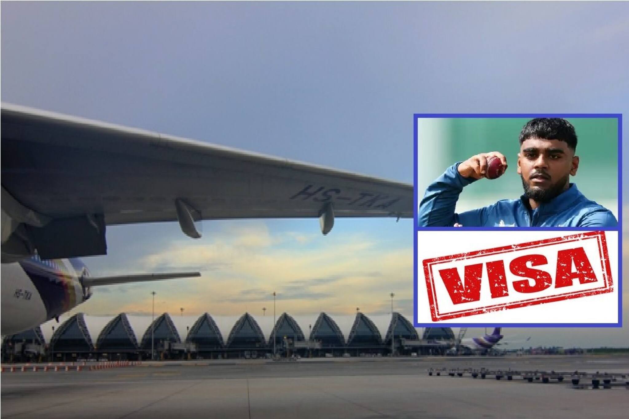 পাকিস্তানি বংশোদ্ভুত ক্রিকেটারকে আটকে দেওয়া হল বিমানবন্দরে, কাণ্ডটা ঠিক কী