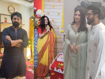 দেব-শুভশ্রী থেকে ঋতুপর্ণা, সেলেবরা মেতে উঠেছিলেন সরস্বতী বন্দনায়, রইল ছবি দেব-শুভশ্রী থেকে ঋতুপর্ণা, সেলেবরা মেতে উঠেছিলেন সরস্বতী বন্দনায়, রইল ছবি