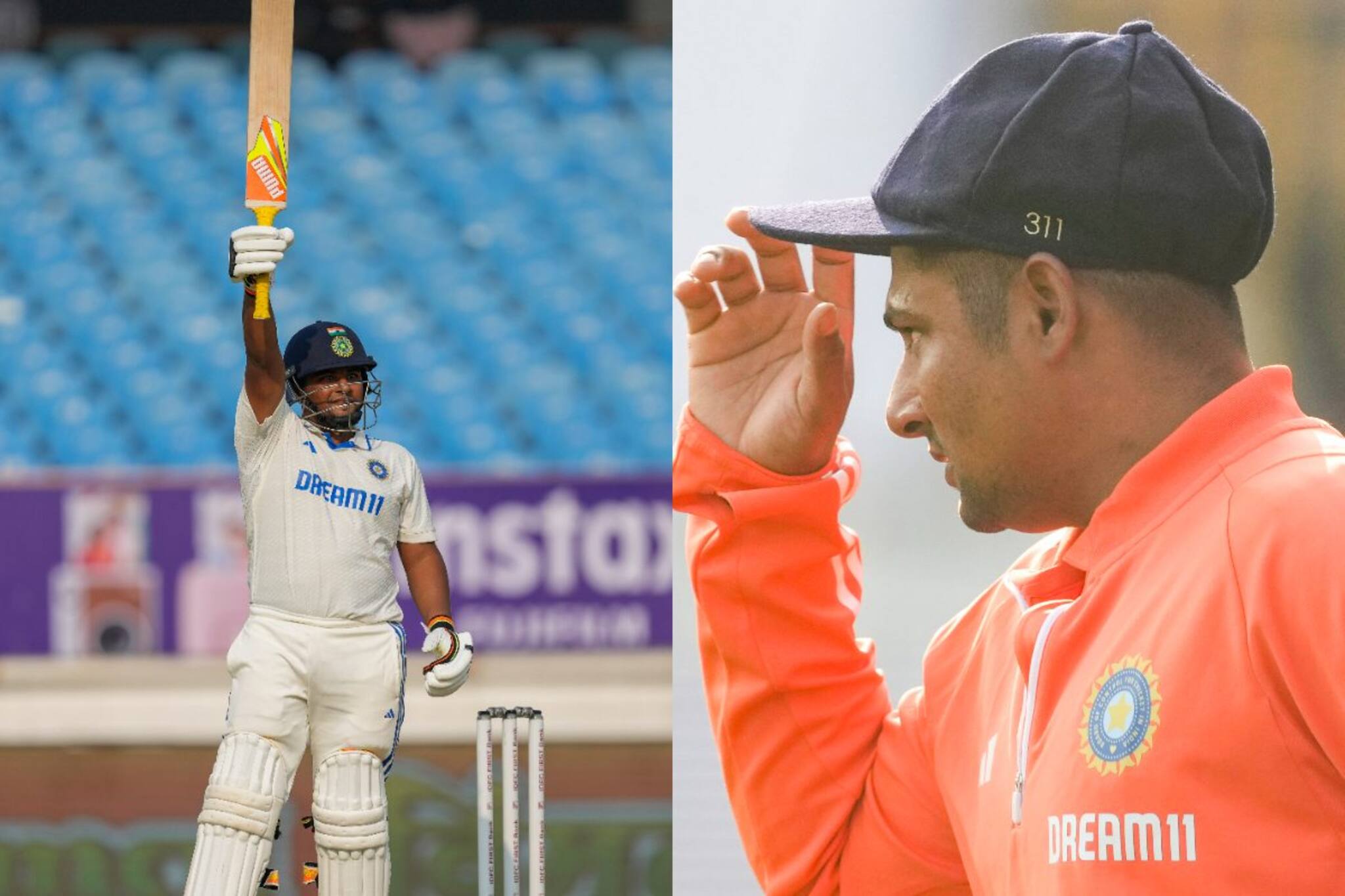 Sarfaraz Khan: ডেবিউ টেস্টেই রেকর্ড! সুনীল গাভাসকরকে ছুঁলেন সরফরাজ খান