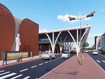 বদলে যাবে শান্তিপুর স্টেশন