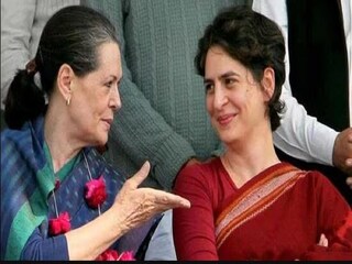 সনিয়া গান্ধির জায়গায় রায়বরেলিতে প্রিয়াঙ্কা৷ ছবি-ফাইল. পিটিআই