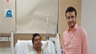 সুকান্ত মজুমদারকে দেখতে হাসপাতালে দাদা -Photo Courtesy- Video Grab ANI/ X  Account  