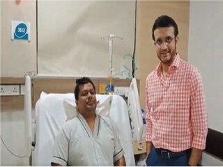 সুকান্ত মজুমদারকে দেখতে হাসপাতালে দাদা -Photo Courtesy- Video Grab ANI/ X  Account  