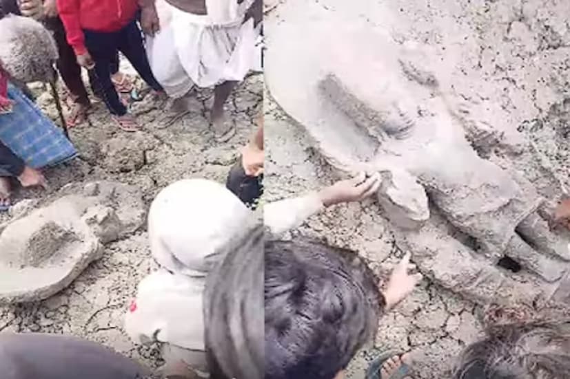মূর্তিটি পরীক্ষানিরীক্ষাও করেন তাঁরা। এরপর খবর দেওয়া হয় প্রত্নতত্ত্ব দফতরের কর্তাদেরও। খবর পেয়ে তাঁরা গ্রামে পৌঁছে মূর্তিটিকে নিজেদের সঙ্গে নিয়ে গিয়ে জাদুঘরে সংরক্ষণ করার প্রস্তাব দেন। কিন্তু এতে বেঁকে বসেন গ্রামবাসীরা। মূর্তিটিকে গ্রামে রেখে দেওয়ার দাবি তোলেন তাঁরা।গ্রামের বাসিন্দা সচিন কুমার রজক এবং রাজীব কুমার প্রস্তাব দেন, গ্রামেই ভগবান সূর্যের একটা মন্দির তৈরি করে স্থাপন করা হোক ওই বিরল মূর্তি। এমনকী এই সংক্রান্ত সিদ্ধান্তের জন্য একটি বৈঠকও ডাকা হয়। যেখানে কয়েকশো গ্রামবাসী যোগ দিয়েছিলেন। সেখানে সিদ্ধান্ত হয়, যে পুকুরের খননকার্যে প্রাচীন বিগ্রহ উদ্ধার হয়েছে, তার পাশেই একটা মন্দির তৈরি করে সেখানেই মূর্তিটিকে স্থাপন করা হবে। বর্তমানে বিরল বিগ্রহটিকে ঠাকুরবাড়ি মন্দিরে রেখে দেওয়া হবে। গ্রামের বাসিন্দা হরদেব সিং বলেন, কোনও পরিস্থিতিতেই এই মূর্তি জেলা প্রশাসনের হাতে তুলে দেওয়া হবে না। মূর্তির নিরাপত্তার জন্য সিসিটিভি ক্যামেরাও বসানো হচ্ছে। 