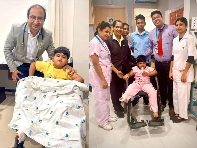 পাশাপাশি তিনি হাসপাতাল কর্তৃপক্ষ ও ডাক্তারকে ধন্যবাদ জানাতেও ভোলেননি। সঙ্গে সুদীপা জানান বর্তমানে আদিদেবকে হাসপাতাল থেকে ছুটিও দিয়ে দেওয়া হয়েছে।