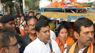 তৃণমূলকে নিশানা করে হুঁশিয়ারি সুকান্ত মজুমদারের তৃণমূলকে নিশানা করে হুঁশিয়ারি সুকান্ত মজুমদারের