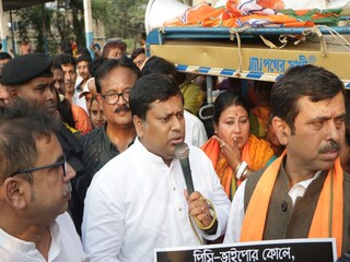 তৃণমূলকে নিশানা করে হুঁশিয়ারি সুকান্ত মজুমদারের