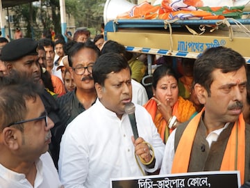  তৃণমূলকে নিশানা করে হুঁশিয়ারি সুকান্ত মজুমদারের