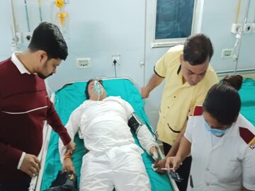 হাসপাতালে চিকিৎসাধীন সুকান্ত মজুমদার