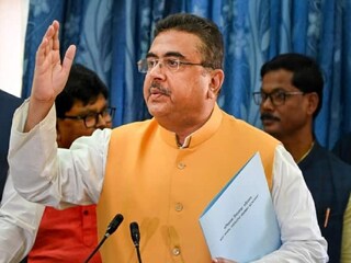 বাজেট অধিবেশনে কেন রাজ্য সঙ্গীত? অগ্নিমিত্রার গাড়ি কেন আটকালো পুলিশ? সুর সপ্তমে শুভেন্দু অধিকারীর
