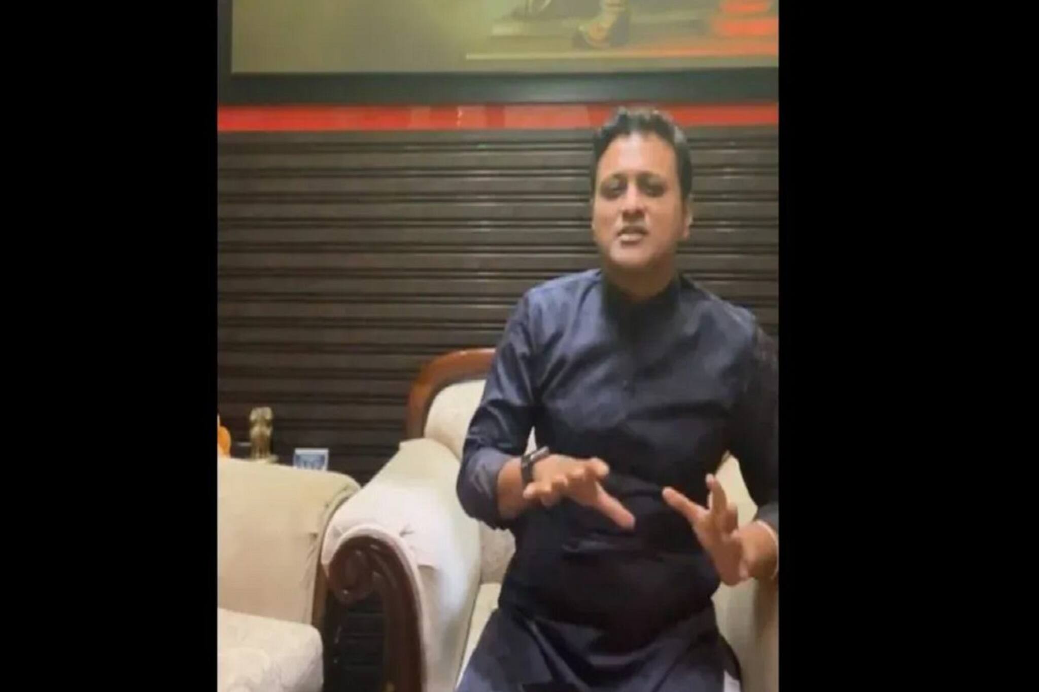 ফেসবুক লাইভ চলাকালীন মুম্বইয়ে উদ্ধব শিবিরের নেতার ছেলে অভিষেককে গুলি করে খুন