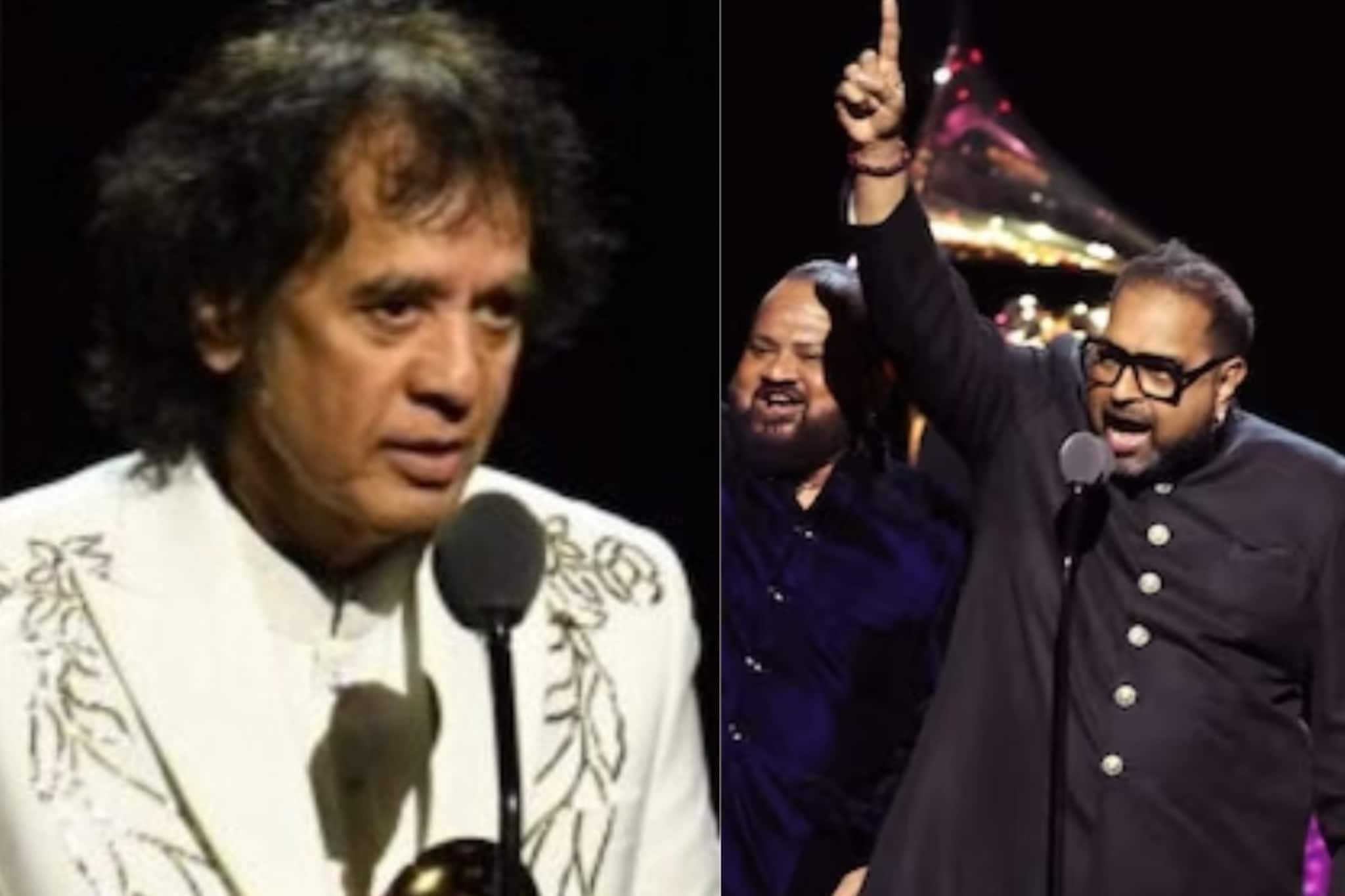 জাকির হুসেন, শঙ্কর মহাদেবন...! গ্র্যামি পুরস্কারের মঞ্চে ভারতেরই জয়গান