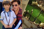 ছেলের সঙ্গে ফুটবল খেলতে ব্যস্ত স্বয়ং শাহরুখ! মন্নতের অন্দরমহলের ভিডিও ফাঁস
