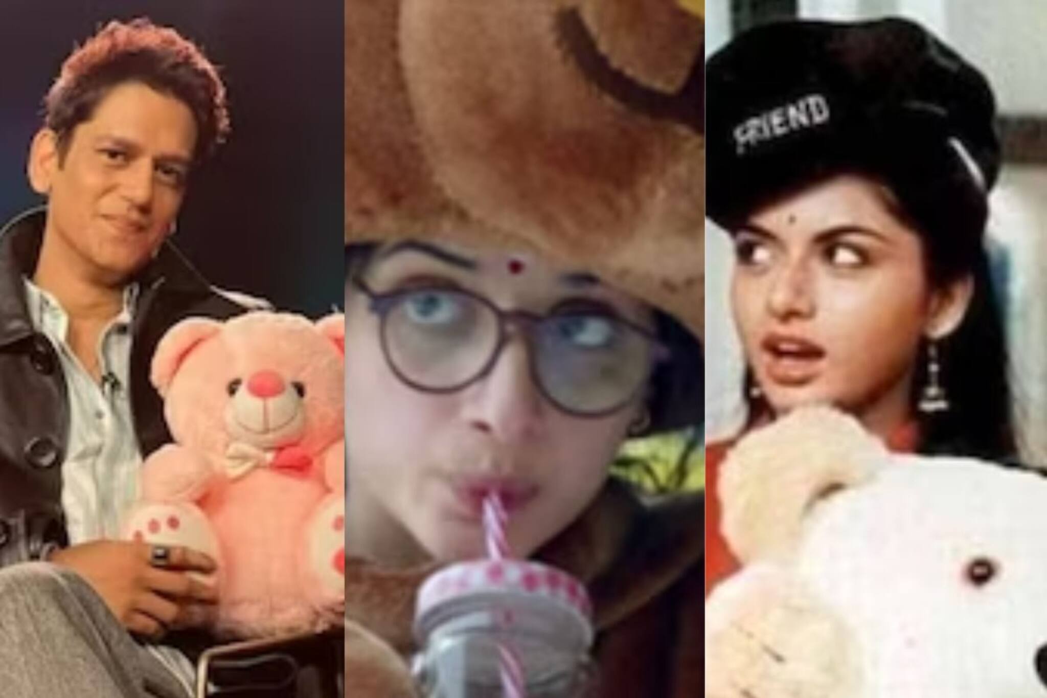 ম্যায়নে পেয়ার কিয়া হোক বা স্ত্রী! বলিউডও ভেসেছে টেডি-র প্রেমে!