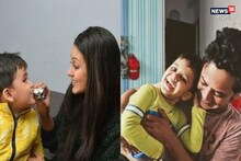 ছেলেকে ‘শিল্পী’ তকমা বাবা রাহুলের! কী এমন করল ছোট্ট সহজ?