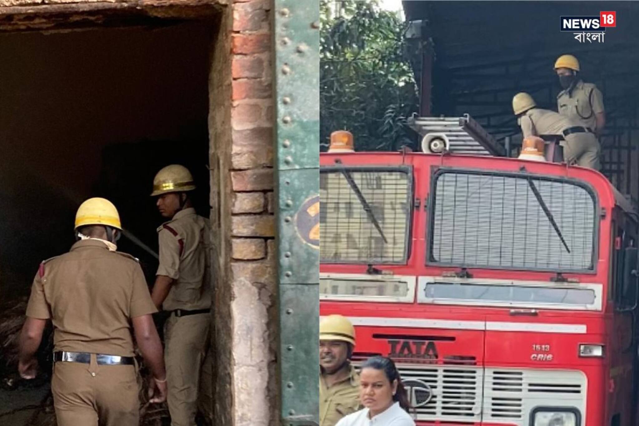 সাত সকালেই জুটমিলে বিধ্বংসী আগুন! ঘটনাস্থলে দমকলের ১০টি ইঞ্জিন, চাঞ্চল্য এলাকায়