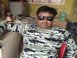 ধৃত তৃণমূল নেতা উত্তম সর্দার৷ 