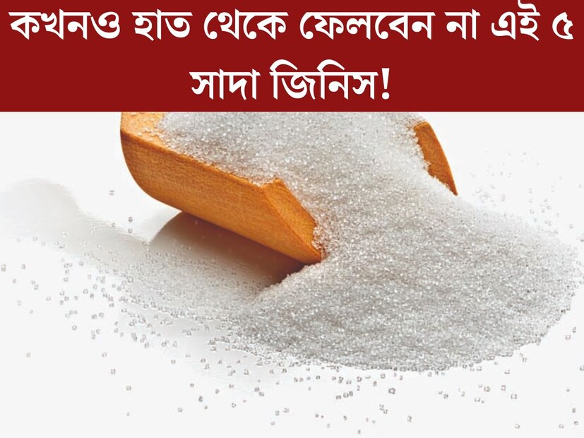 নুন, চিনি, চাল, নারকেল, ভাত। দৈনন্দিন জীবনে ব‍্যবহার্য এমন একাধিক জিনিসের রং সাদা। প্রতিদিন সকাল থেকে রাত পর্যন্ত এমন অনেক সাদা জিনিসই আমরা ব‍্যবহার করি। কিন্তু জানেন এই সাদা জিনিসগুলির মধ‍্যেই এমন পাঁচটি সাদা জিনিস রয়েছে, যেগুলি হাত থেকে পড়া একেবারেই শুভ নয়। এগুলিকে অশুভ লক্ষণ বলা হয়েছে বাস্তুশাস্ত্রে। 
