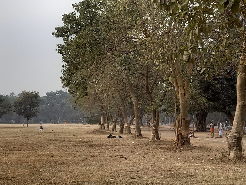 কলকাতায় আজ, বুধবার সর্বনিম্ন তাপমাত্রা ১৮.৫ ডিগ্রি সেলসিয়াস। যা স্বাভাবিক তাপমাত্রার থেকে ১ ডিগ্রি সেলসিয়াস বেশি। গতকাল, মঙ্গলবার বিকেলে সর্বোচ্চ তাপমাত্রা ছিল ২৭.৫ ডিগ্রি সেলসিয়াস। যা স্বাভাবিক তাপমাত্রা। বাতাসে জলীয় বাষ্পের সর্বোচ্চ পরিমাণ ৪৪ থেকে ৯৪ শতাংশ। আগামী ২৪ ঘণ্টায় কলকাতা শহরে তাপমাত্রা থাকবে ১৯ থেকে ২৮ ডিগ্রি সেলসিয়াসের মধ্যে।