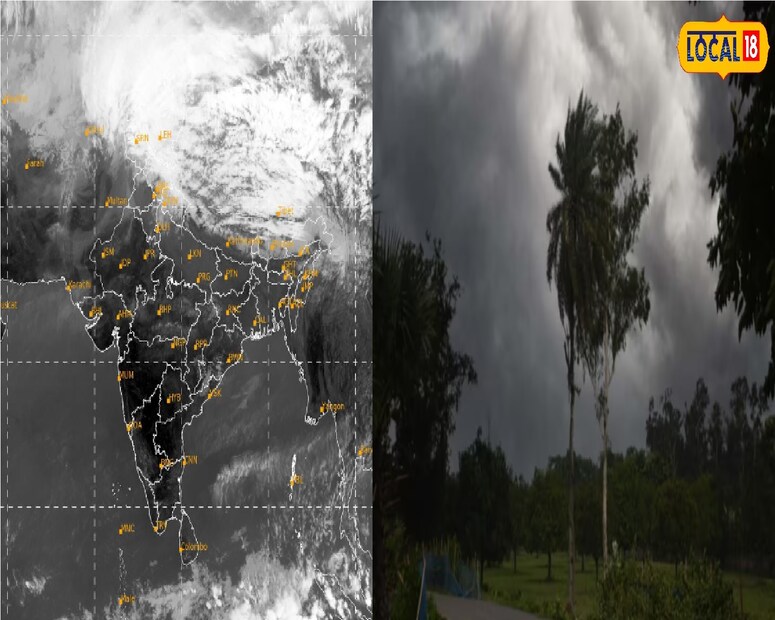 ২২ ফেব্রুয়ারি; বৃহস্পতিবার। কার্যত দুর্যোগপূর্ণ আবহাওয়া। দক্ষিণবঙ্গের সব জেলাতেই হালকা থেকে মাঝারি বৃষ্টির সম্ভাবনা। হালকা বৃষ্টির সম্ভাবনা কলকাতাতেও। বীরভূম, মুর্শিদাবাদ, নদীয়া ও পশ্চিম বর্ধমানে বজ্রবিদ্যুৎ-সহ হালকা মাঝারি বৃষ্টির সঙ্গে থাকবে ঝোড়ো হাওয়া। 