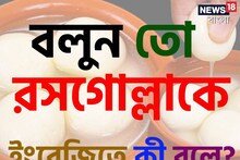 রসগোল্লার ইংরেজি কী..? উত্তর খুঁজে এই শীতেও ঘামছেন ৯০%! এবার আপনি বলুন তো দেখি?