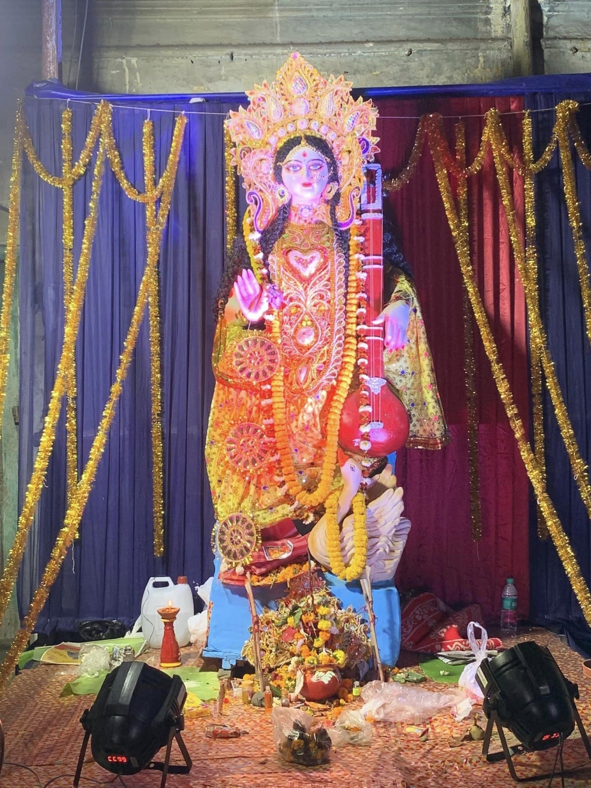 Bengali Calendar 2025 February Saraswati Puja 