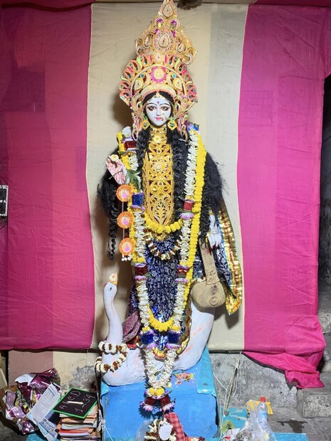 আগামী বছর সরস্বতীপুজো পড়েছে মাঘ মাসে৷ ইংরেজি ক্যালেন্ডারের ২ ফেব্রুয়ারি, রবিবার৷