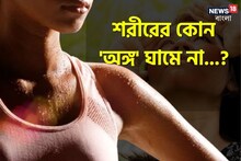 বলুন তো 'শরীরের' কোন 'অঙ্গ' একফোঁটাও ঘামে না...? নামটি শুনলে আকাশ থেকে পড়বেন!