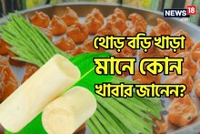 কথায় কথায় বলেন 'থোড় বড়ি খাড়া, খাড়া বড়ি থোড়', কীভাবে এল এই প্রবাদ? জানলে চমকাবেন