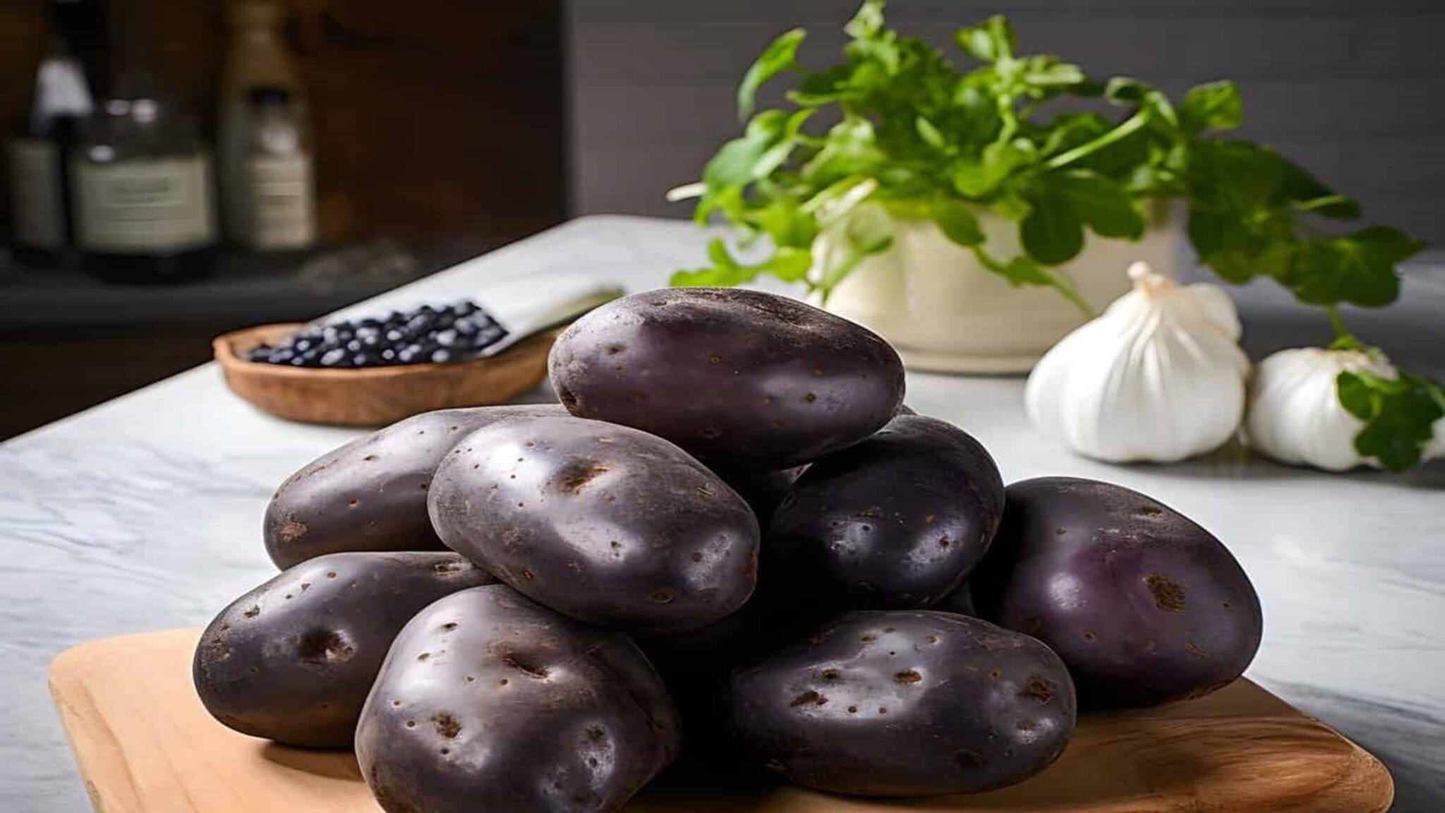 High Profit Making Business: অ্যানিমিয়া-ডায়াবেটিস সারায়, ক্যানসার রোধ করে 'কালো আলু',  নয়া প্রজাতির এই আলু চাষ করে ৪ গুণ বেশি লাভ করছেন কৃষক, জেনে নিন সাফল্যের 'সিক্রেট'