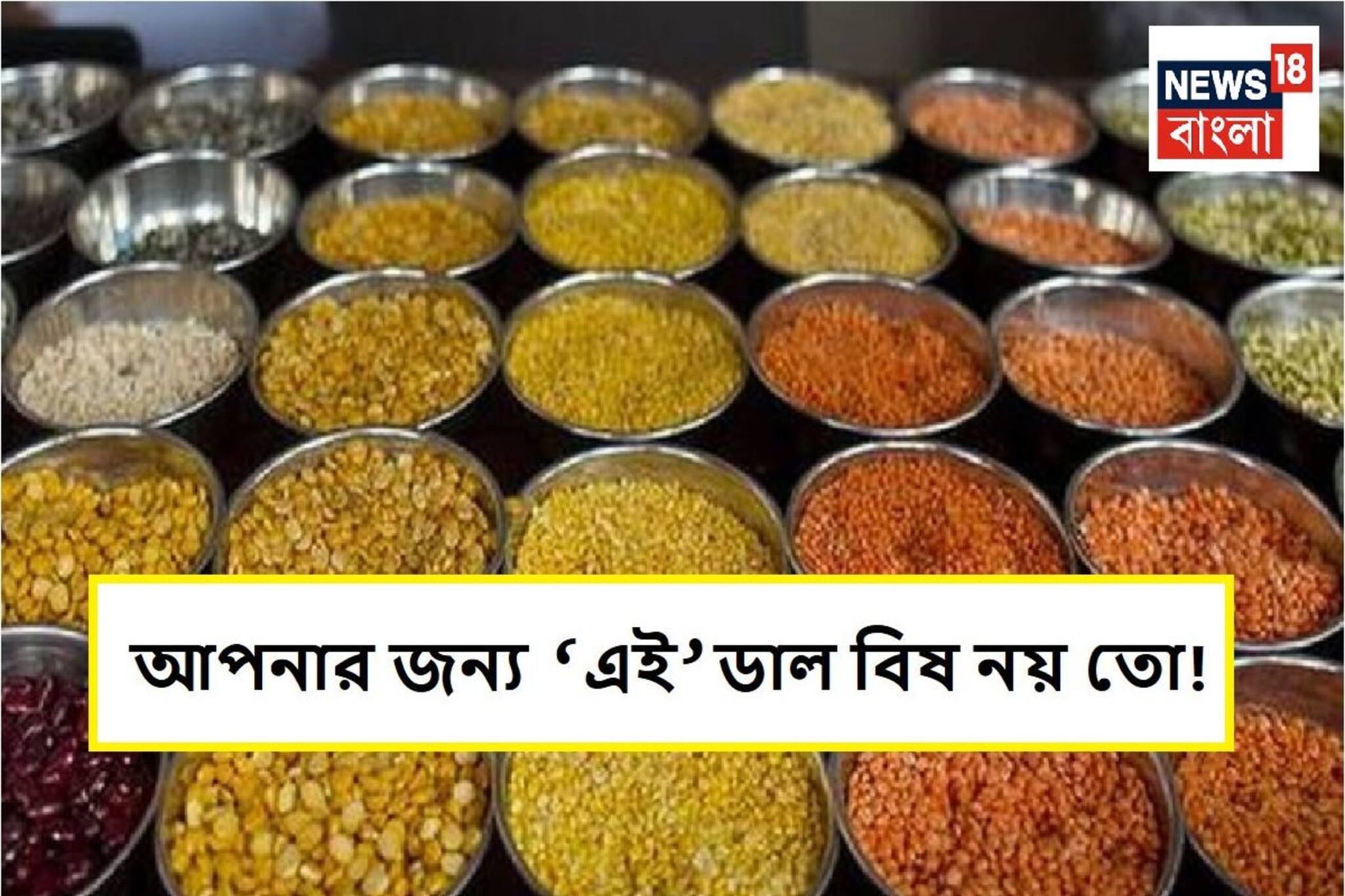 ডালের গুণ অনেক, কিন্তু এই ডাল রোজ খেলে কাজ করবে ‘বিষে’-র মতো, বুঝে খান