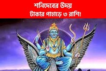 শনিদেবের উদয়, দোলের আগেই টাকার গদিতে ৩ রাশি! সৌভাগ্য চড়বে সোনার সিঁড়িতে