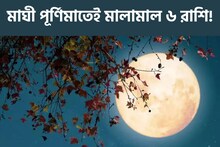 মাঘী পূর্ণিমাতেই টাকার পাহাড়ে ৬ রাশি! সুখ-সমৃদ্ধিতে উপচে পড়বে ঘর, বাড়বে সম্মান