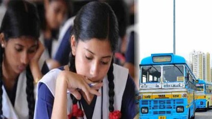 পরীক্ষার্থীদের জন্য বাস ভাড়া ফ্রি পরীক্ষার্থীদের জন্য বাস ভাড়া ফ্রি