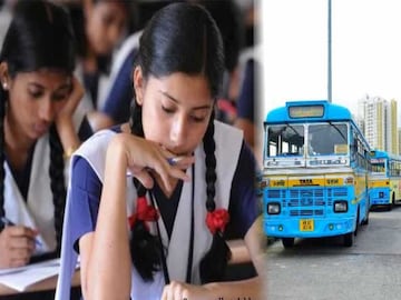 পরীক্ষার্থীদের জন্য বাস ভাড়া ফ্রি