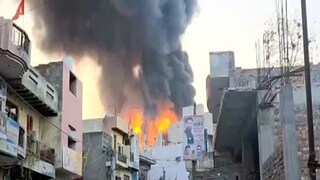 দিল্লিতে ভয়াবহ কাণ্ড!