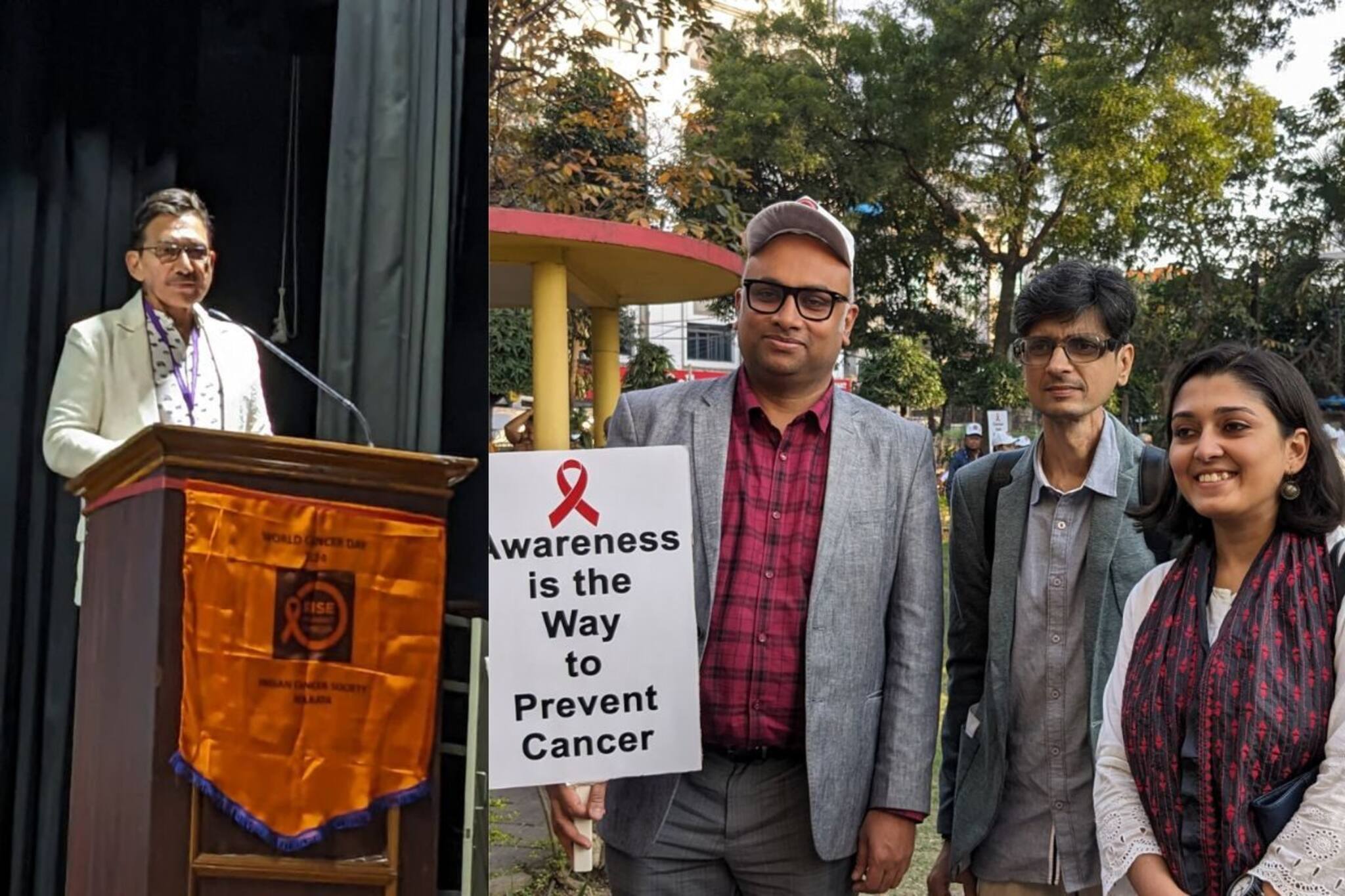 ২২মিনিটের ছবিতে ক্যানসারের বিরুদ্ধে যুদ্ধের ডাক, অ্যাপ লঞ্চ করলেন রোগজয়ী অরুণলাল