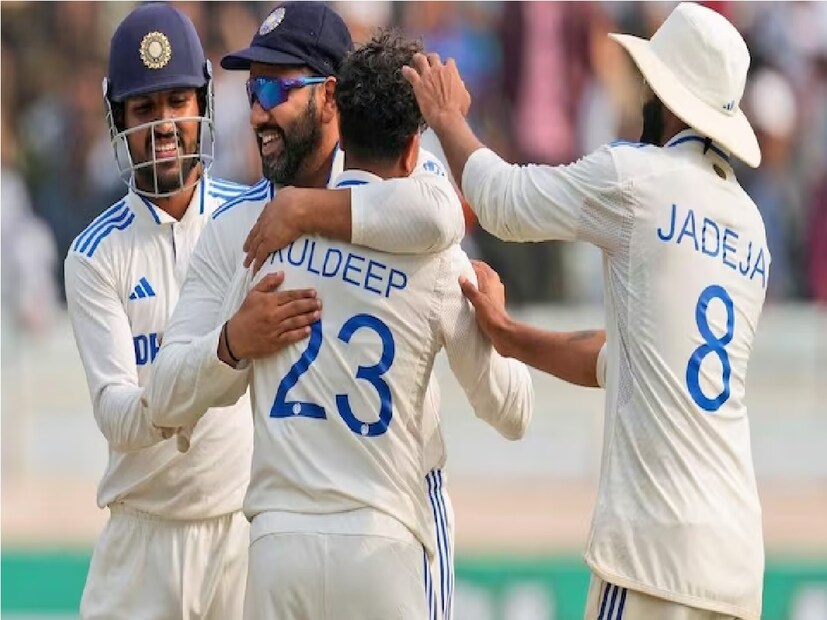 টেস্ট চ্যাম্পিয়নশিপের ফাইনাল যোগ্যতা অর্জন করতে হলে এখনও ভারতীয় দলকে টপকাতে হবে বাংলাদেশ, নিউজিল্যান্ড ও অস্ট্রেলিয়া হার্ডল। বাংলাদেশ ও কিউইদের বিরুদ্ধে ঘরের মাঠে সিরিজ হলেও, অস্ট্রেলিয়ার বিরুদ্ধে অ্যাওয়ে সিরিজেই ঠিক হবে ভারতের ভগ্য।