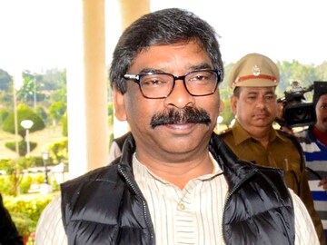 হেমন্ত সোরেন। ছবি-PTI
