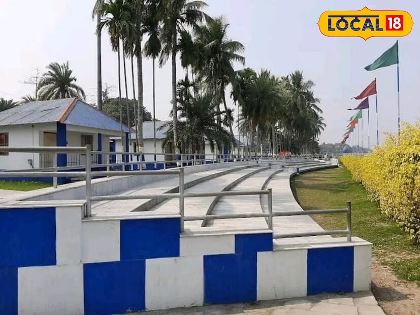 এখানে রয়েছে দোলনা, গ্যালারি, নদীর তীরে কাপল ফ্রেন্ডলি বসার জায়গা সব কিছু পাবেন আপনি এখানে। সঙ্গে পাবেন মুক্ত পরিবেশ।
