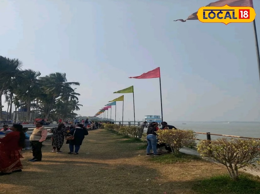 পূজালির এই পার্ক ধীরে ধীরে পর্যটকদের কাছে আকর্ষণের কেন্দ্রবিন্দু হয়ে উঠেছে। ফেব্রুয়ারি মাসে স্বভাবতই ভিড় বেশি থাকবে এখানে‌‌।