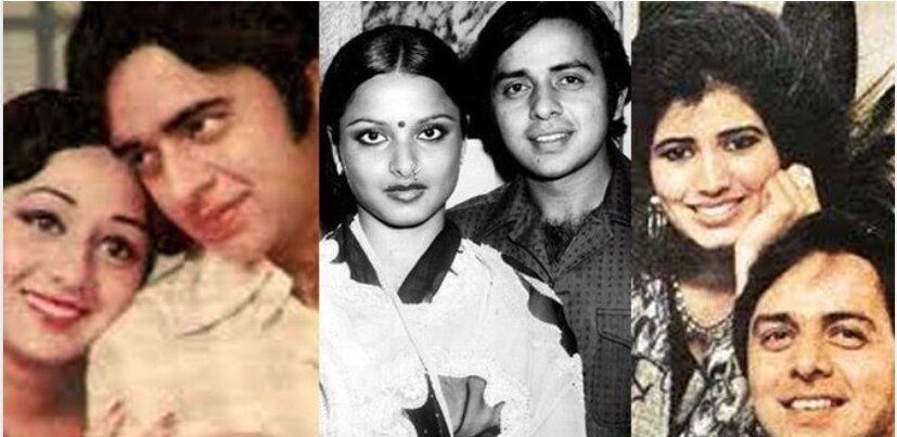 বিনোদ মেহরা-- ৭০ও ৮০-র দশকের হার্টথ্রব বিনোদ মেহরা প্রথম বিয়ে করেন মীনা ব্রোকা-র সঙ্গ। এটি অ্যারেঞ্জড ম্যারেজ ছিল। কিন্তু বিয়ের কিছুদিনের মধ্যেই হার্ট অ্যাটাক হয় বিনোদ মেহরার। এরপর-ই গুঞ্জন শোনা যায়, অভিনেত্রী বিন্দিয়া গোস্বামীর সঙ্গে নাকি পালিয়েছেন বিনোদ। বীনা বাধ্য হন বিনোদকে ডিভোর্স করতে। বিনোদ ও বিন্দিয়ার বিয়ে টিকেছিল ৪ বছর। বিন্দিয়া বিনোদকে ছেড়ে চলে যান, বিয়ে করেন পরিচালক জেপি দত্তকে। এরপর বিনোদ মেহরা বিয়ে করেন কেনিয়ার উদ্যোগপতির মেয়ে কীরণকে। এই বিয়েটি বিনোদের মৃত্যু পর্যন্ত টিকেছিল।